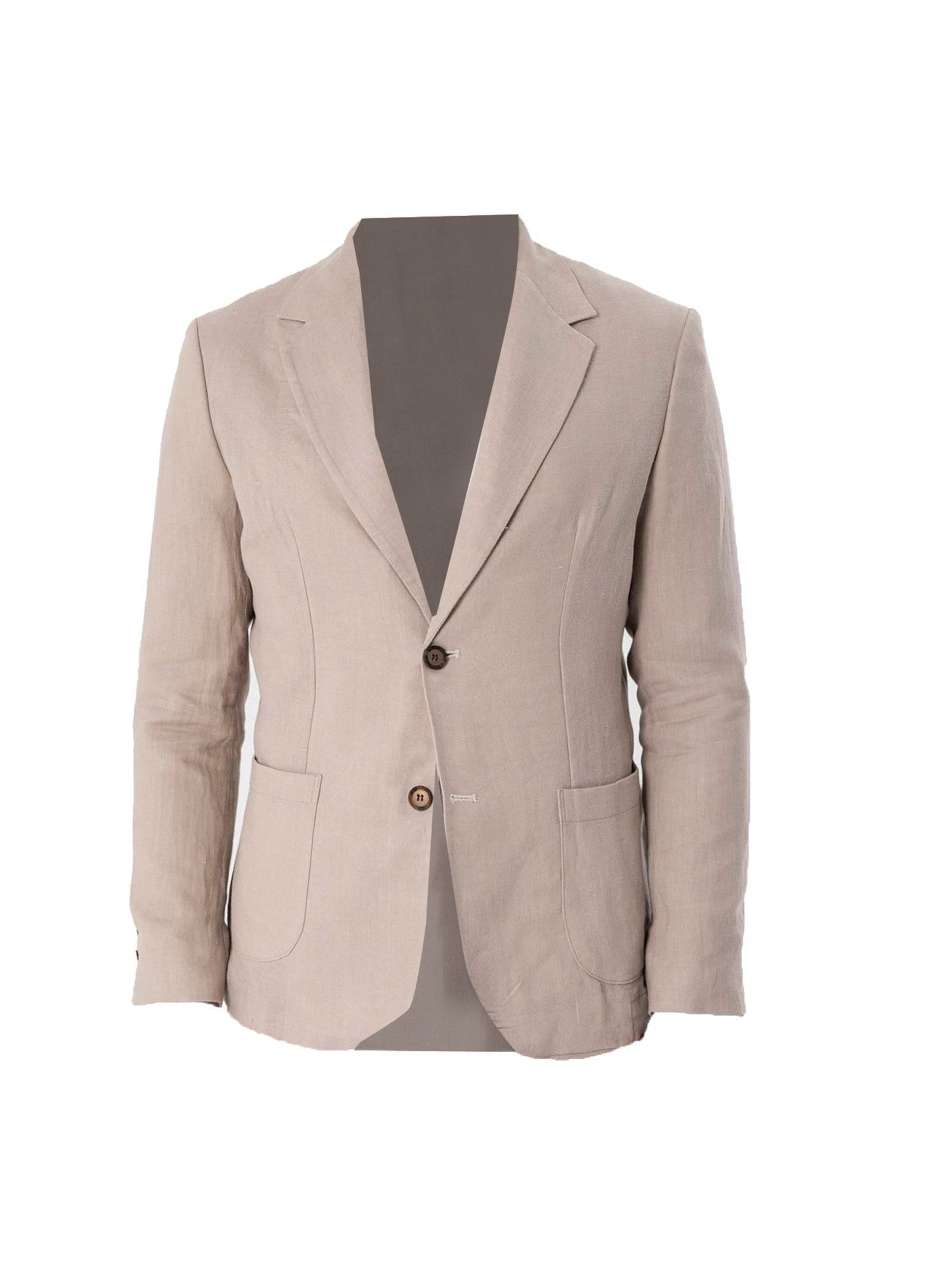 Antioch Regularny krój Pintsak w kolorze beżowy: przód