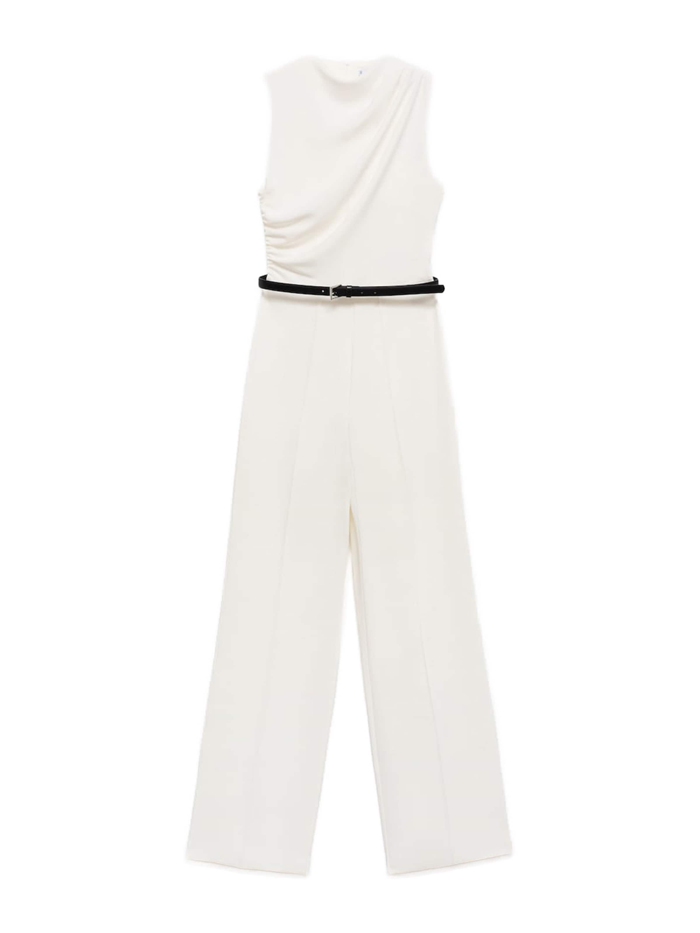 MANGO Kombinezon 'MARTY8' w kolorze biały: przód