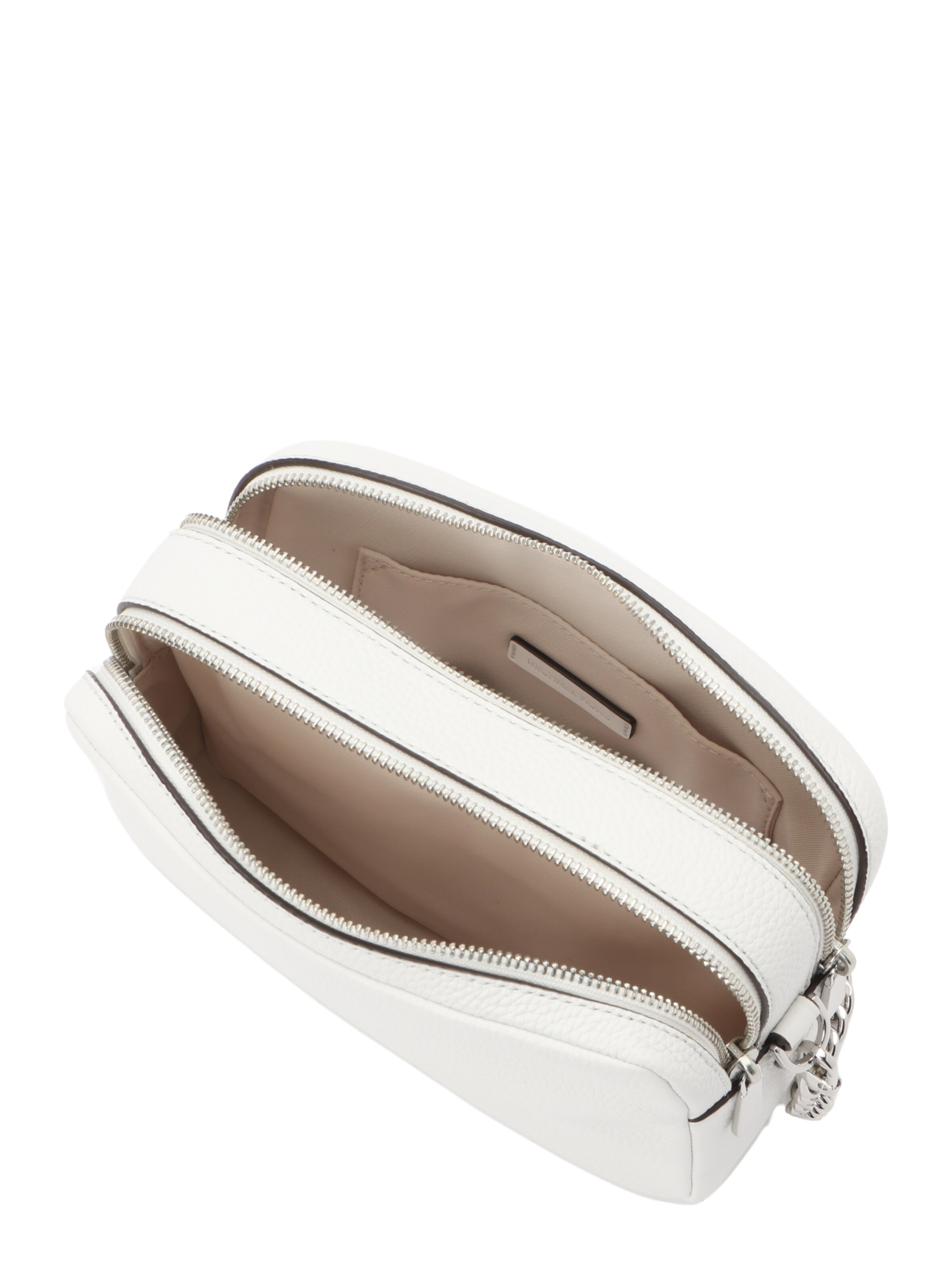 MICHAEL Michael Kors Torba za čez ramo | bela barva