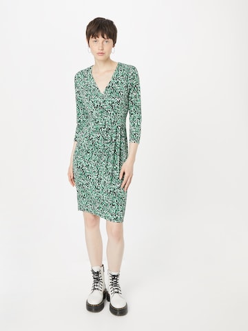 COMMA Dress in Green: front