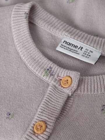 Cardigan NAME IT en violet