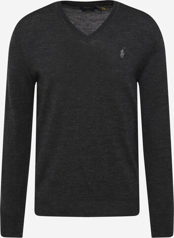 Pullover di Polo Ralph Lauren in grigio: frontale