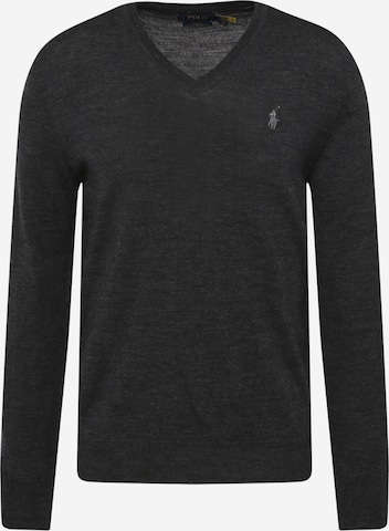 Polo Ralph Lauren Sweater in Grey: front