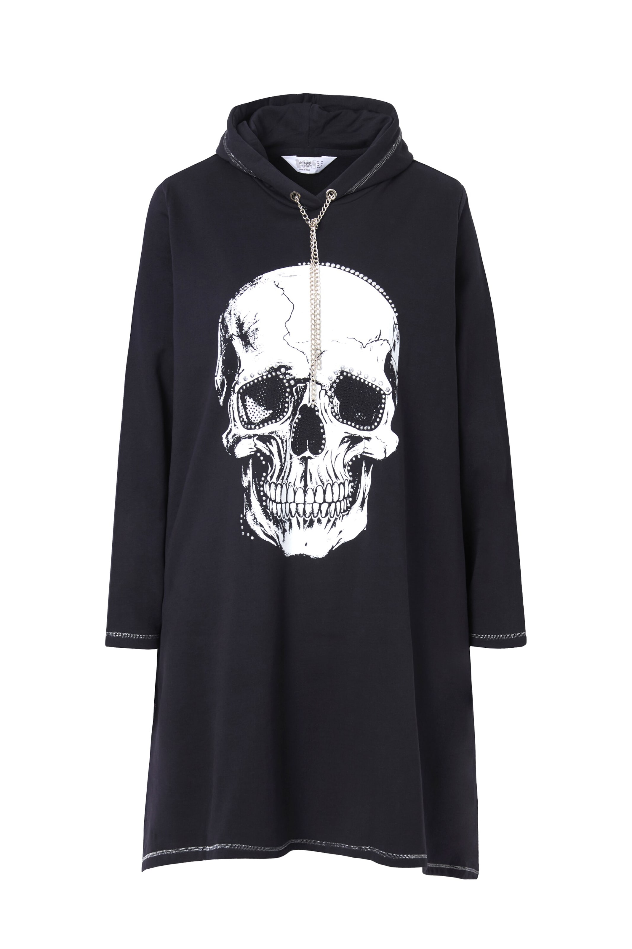 Angel of Style Sweatshirt in Black: front