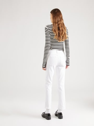 GAP Regular Jeans 'CLASSIC' i vit