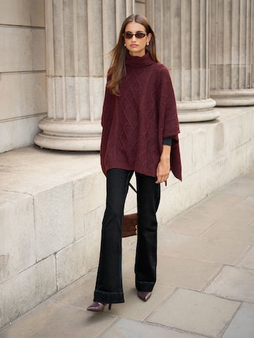 Mantellina di Lipsy in rosso