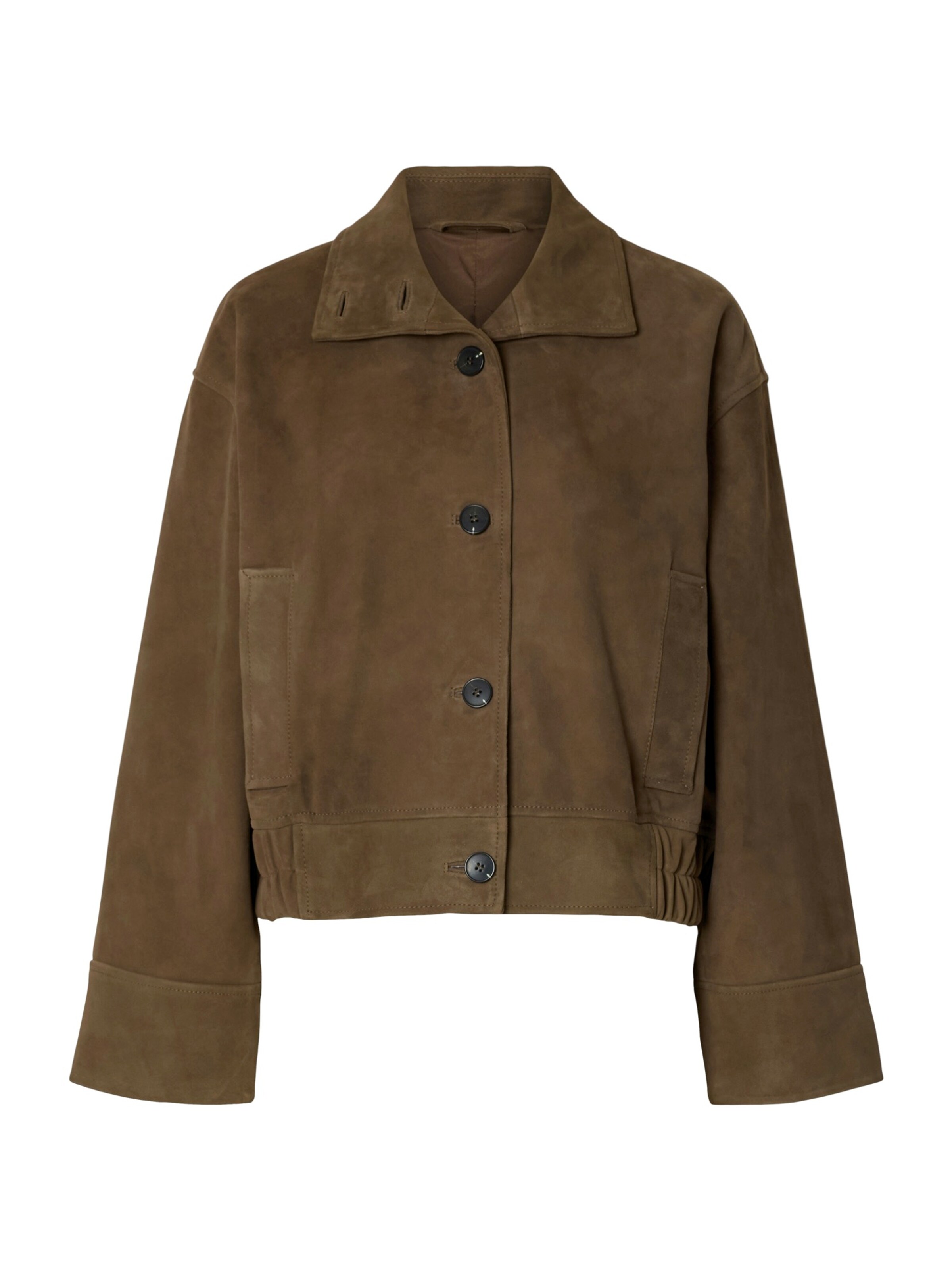 Giacca di mezza stagione 'SLFAIDEN' di SELECTED in marrone: frontale