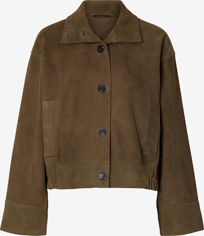 SELECTED Prijelazna jakna 'SLFAIDEN' u čokolada, Pregled proizvoda