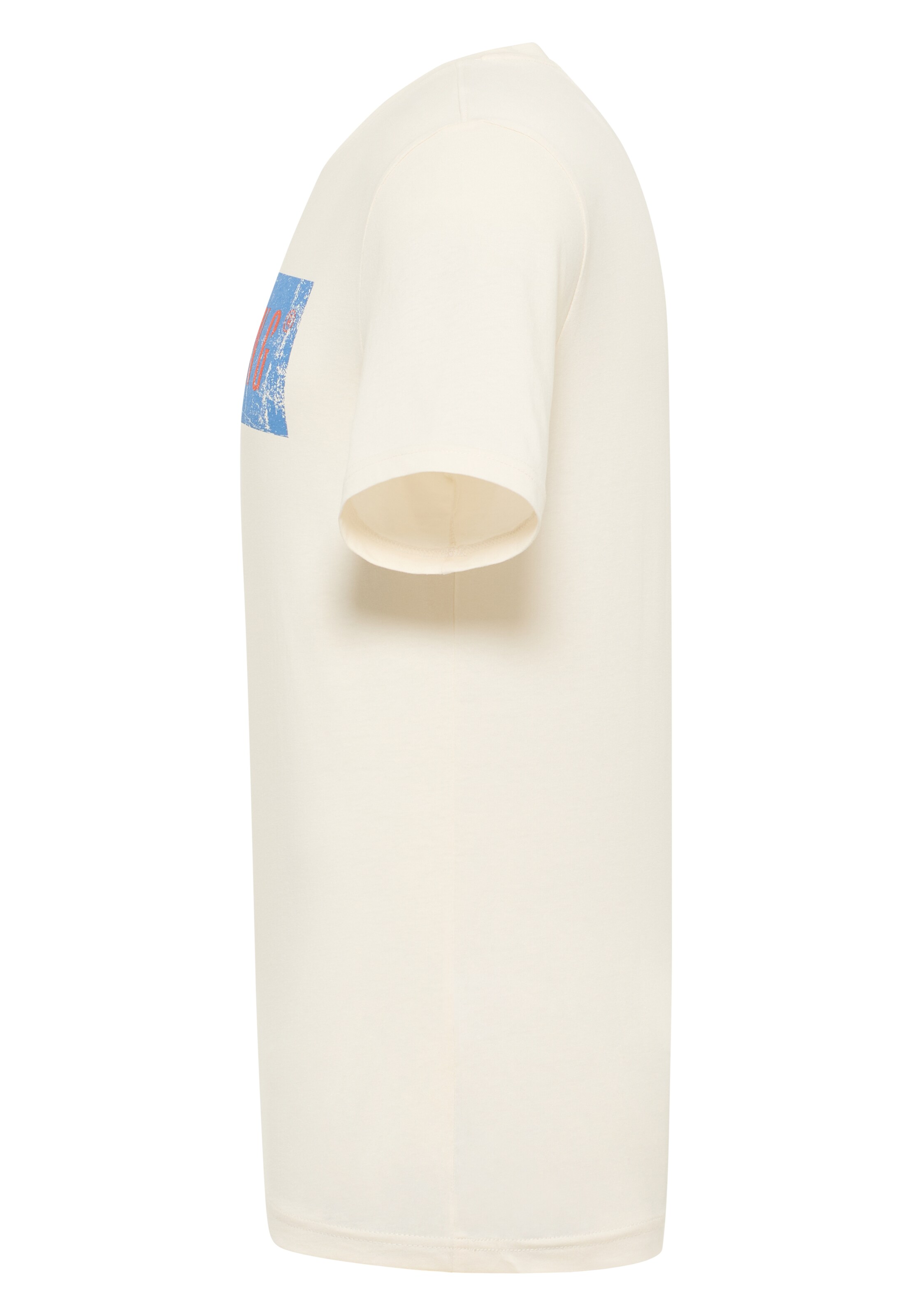 T-Shirt 'Austin' MUSTANG en blanc