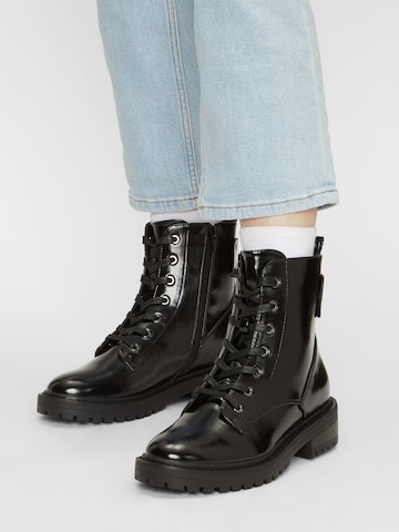 ONLY Lace-Up Ankle Boots 'BOLD' in Black: front