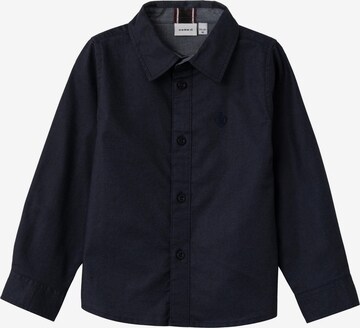 NAME IT Regular fit Button Up Shirt in Blue: front