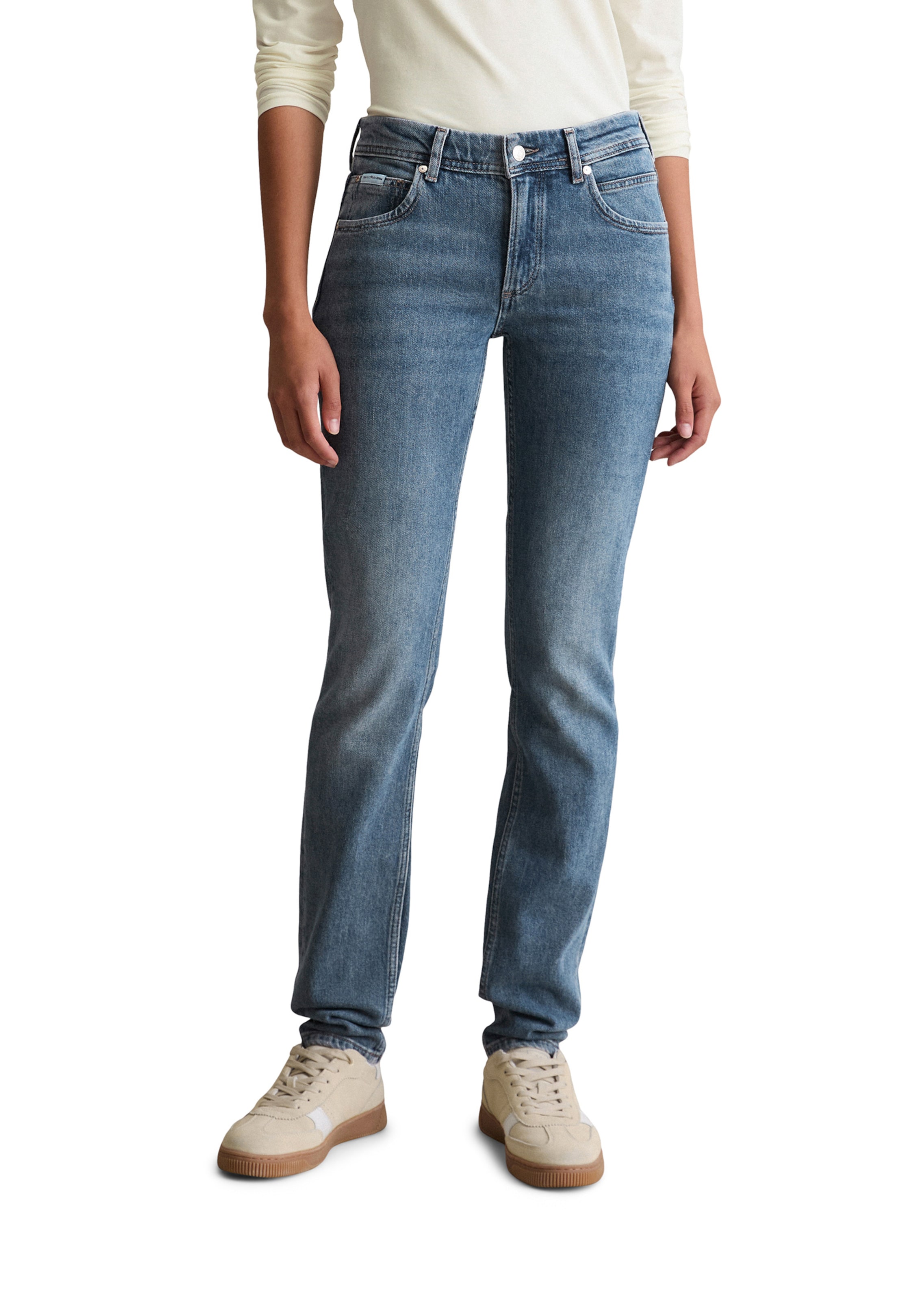 Marc O'Polo DENIM Regular Jeans in Blue: front