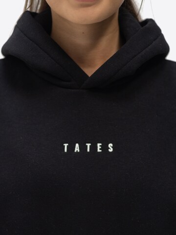 TATES Sweatshirt in Schwarz
