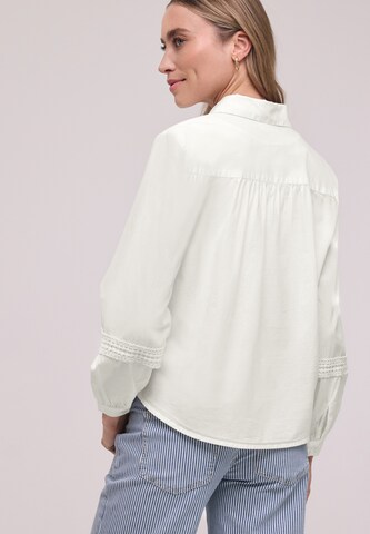 STREET ONE Bluse in Weiß