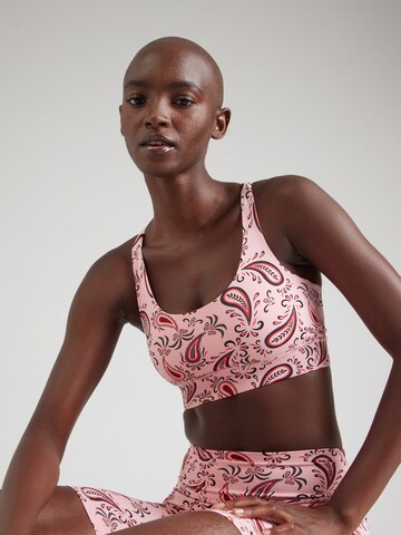 Hey Honey Bralette Sports Bra 'Candy' in Pink