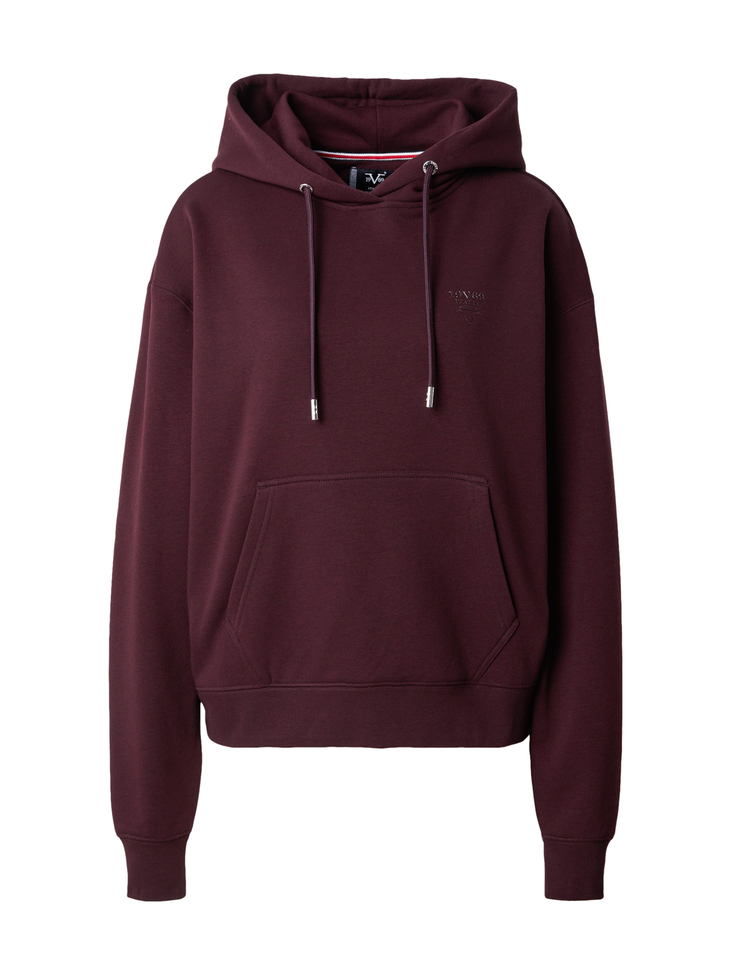 19V69 ITALIA Sweatshirt 'Kara' in Rot: Vorderseite