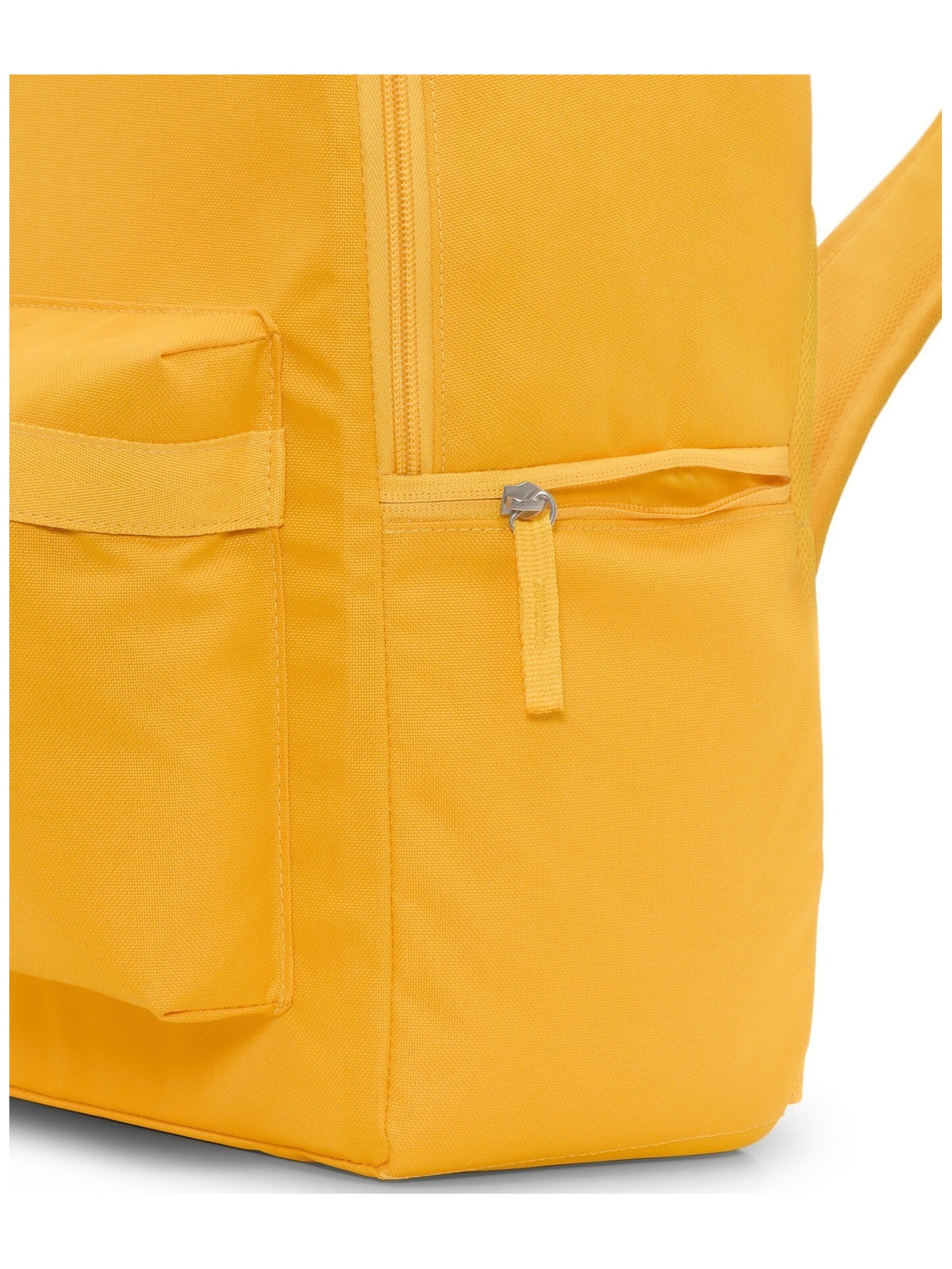 NIKE Rugzak 'Nike Heritage 25L' in Oranje