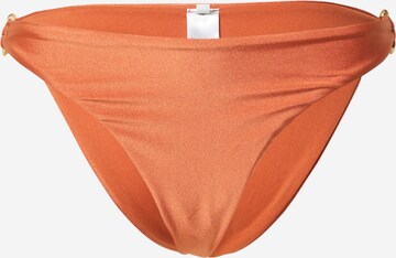 Pantaloncini per bikini 'Deborah' di Guido Maria Kretschmer Women in arancione: frontale