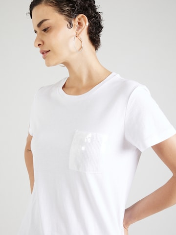 DKNY - Camiseta en blanco