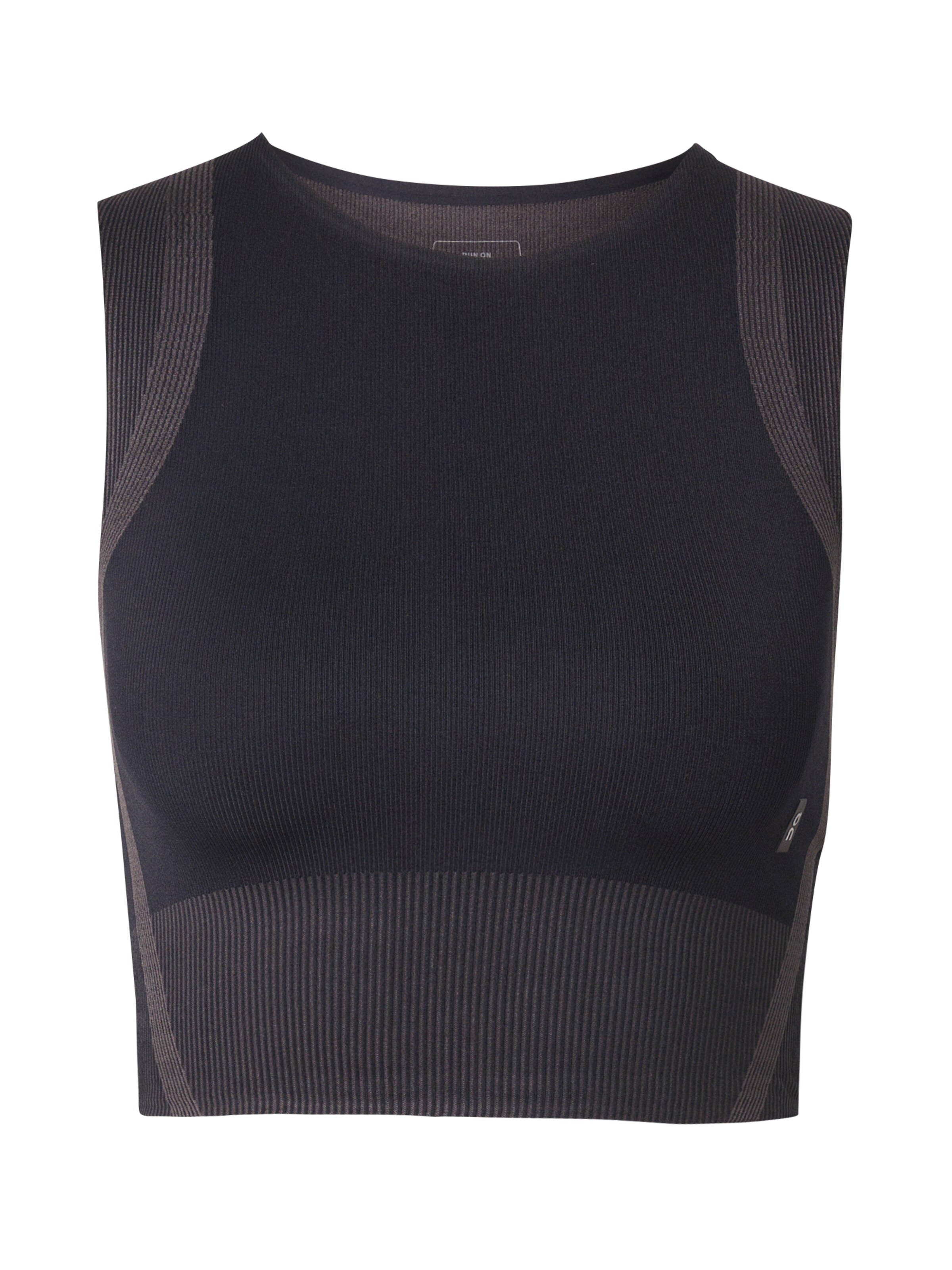 On Спортивный топ 'Studio' в Черный: спереди