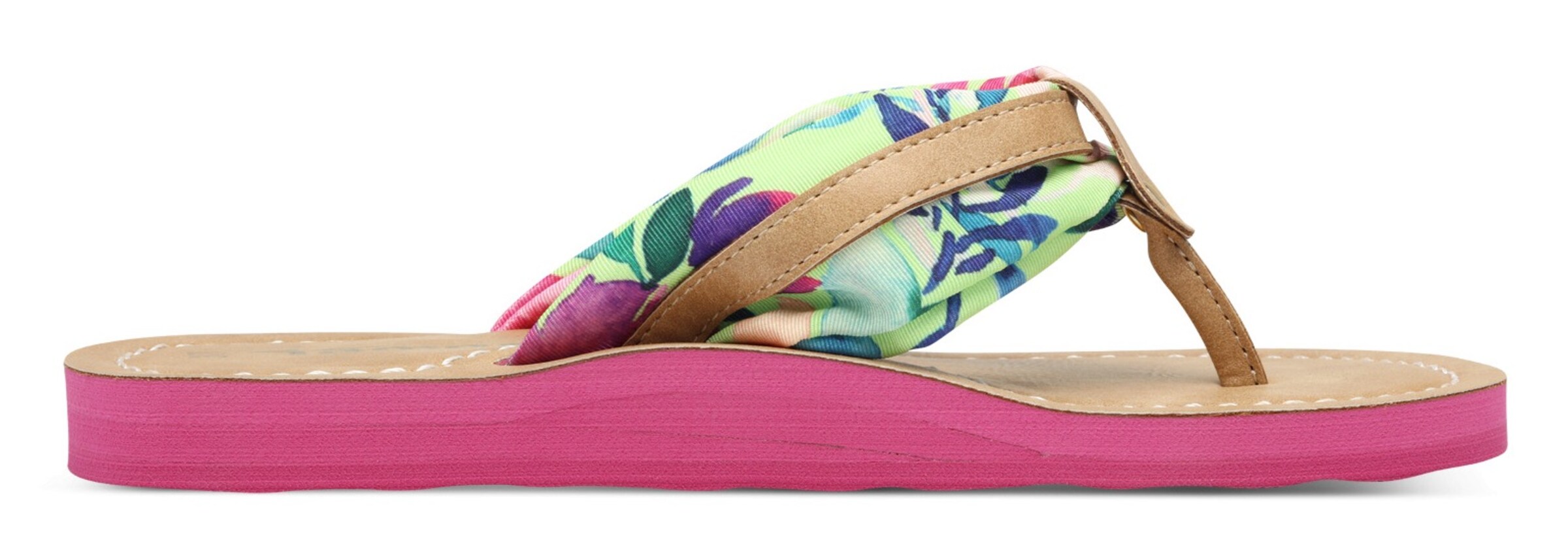 Tamaris T-Bar Sandals in Mixed colors