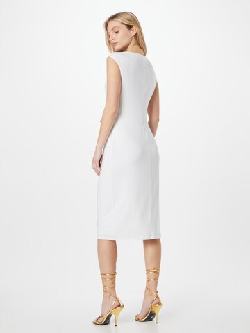 Robe de cocktail 'FRYER' Lauren Ralph Lauren en blanc