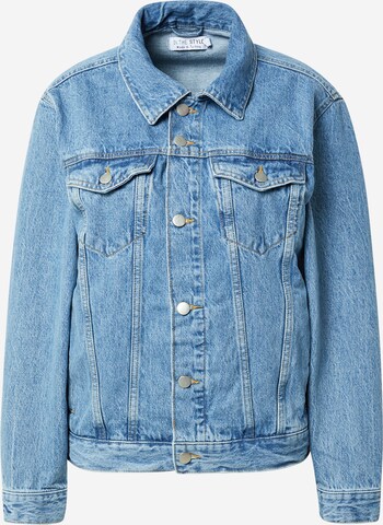 In The Style Between-Season Jacket 'JAC JOSSA' in Blue: front