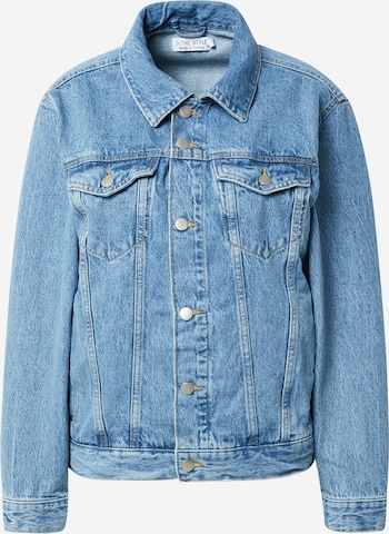 In The Style Between-Season Jacket 'JAC JOSSA' in Blue: front