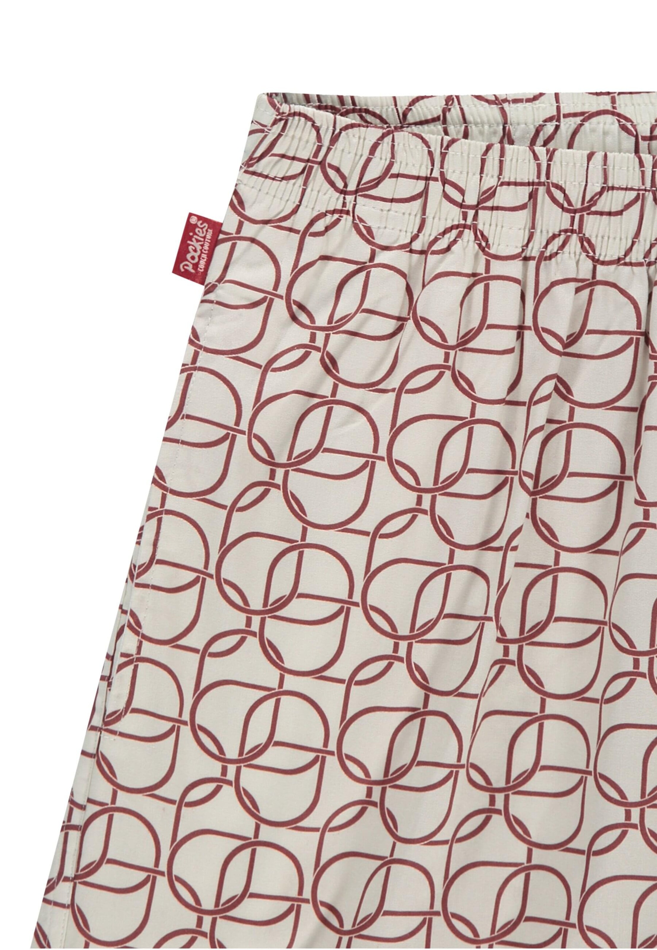 Pockies Boxershorts in Rot