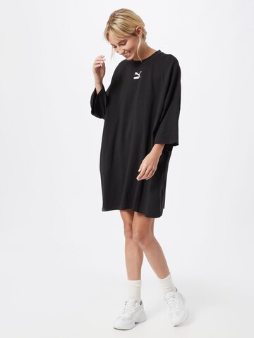 PUMA Kleid in Schwarz