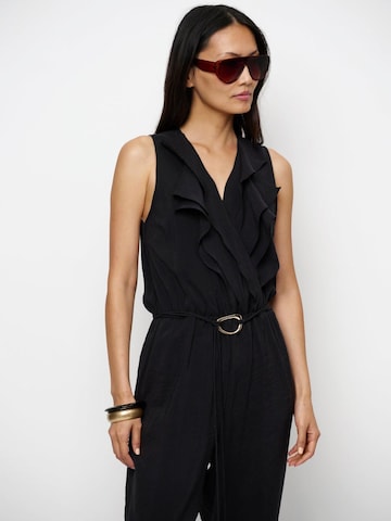 Dante°6 Jumpsuit 'Dante6 - Orlune ärmelloser Jumpsuit' in Zwart