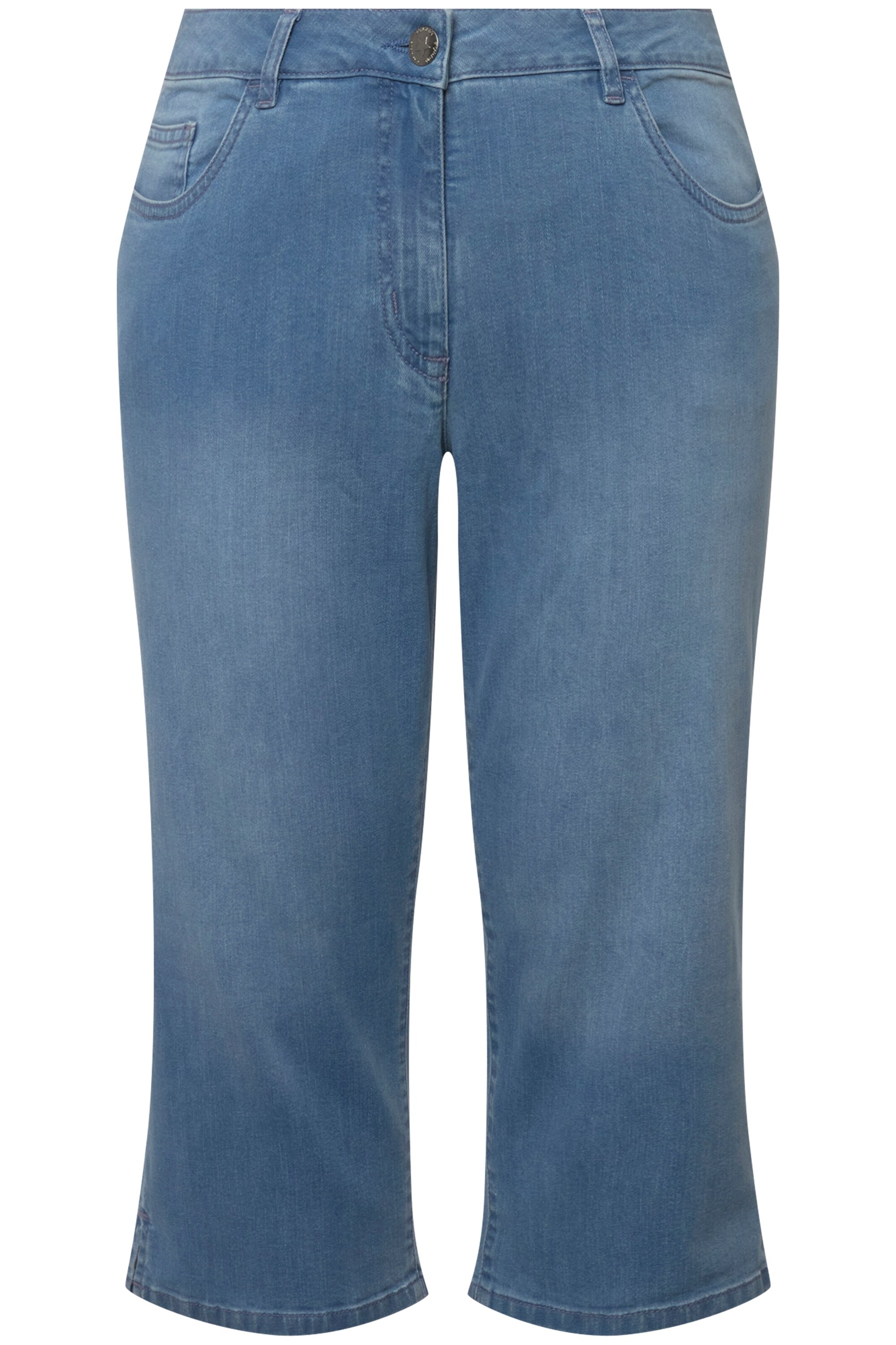 Angel of Style Regular Jeans in Blau: Vorderseite