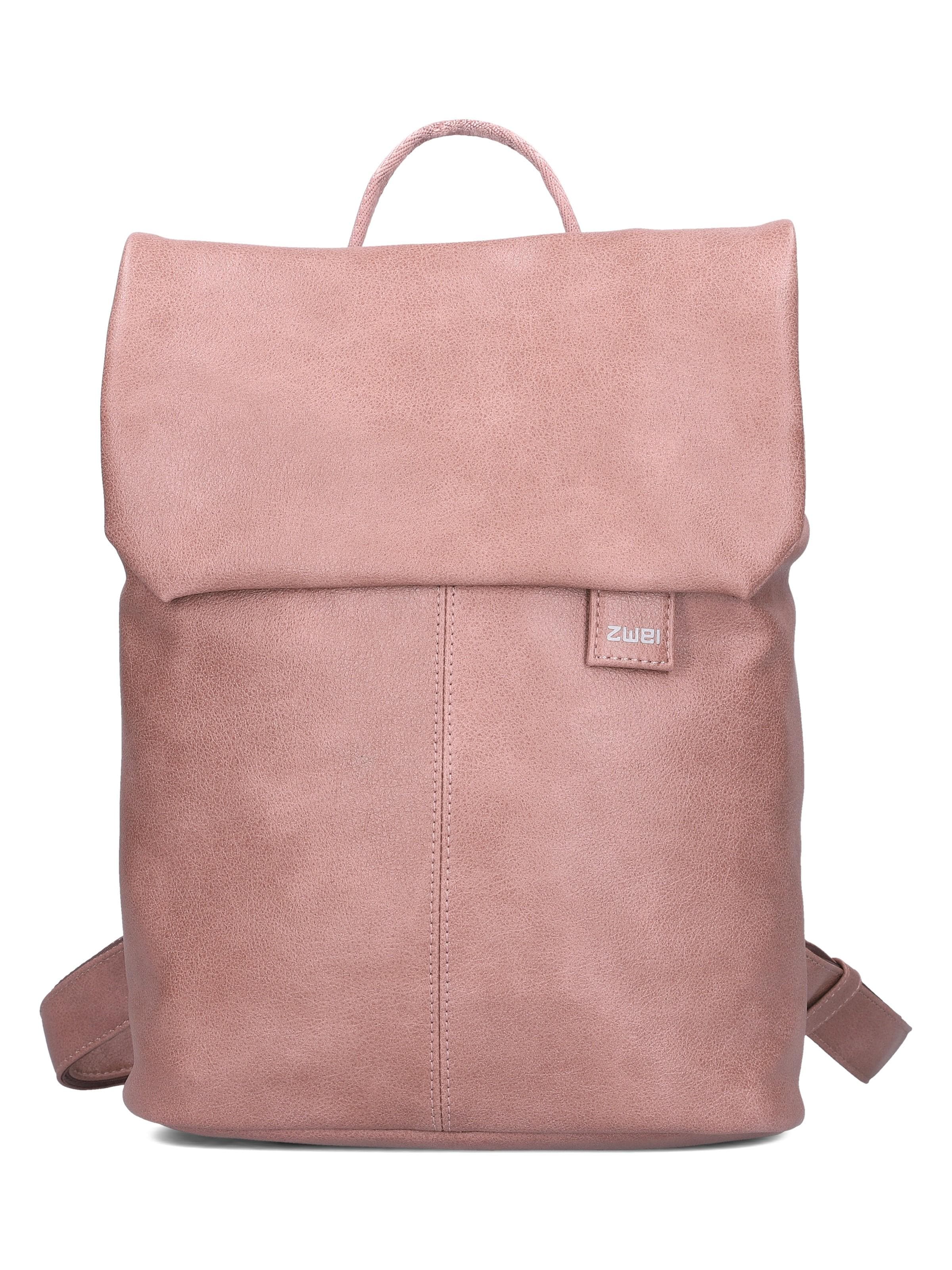 Sac à dos 'MADEMOISELLE.M MR13' ZWEI en rose : devant