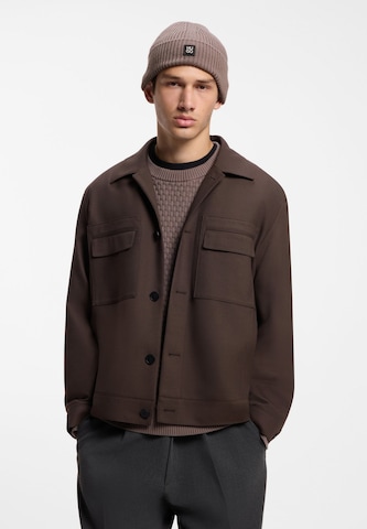 HUGO Beanie 'Xola' in Brown