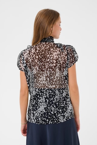 SAINT TROPEZ Blouse 'Lilja' in Blue