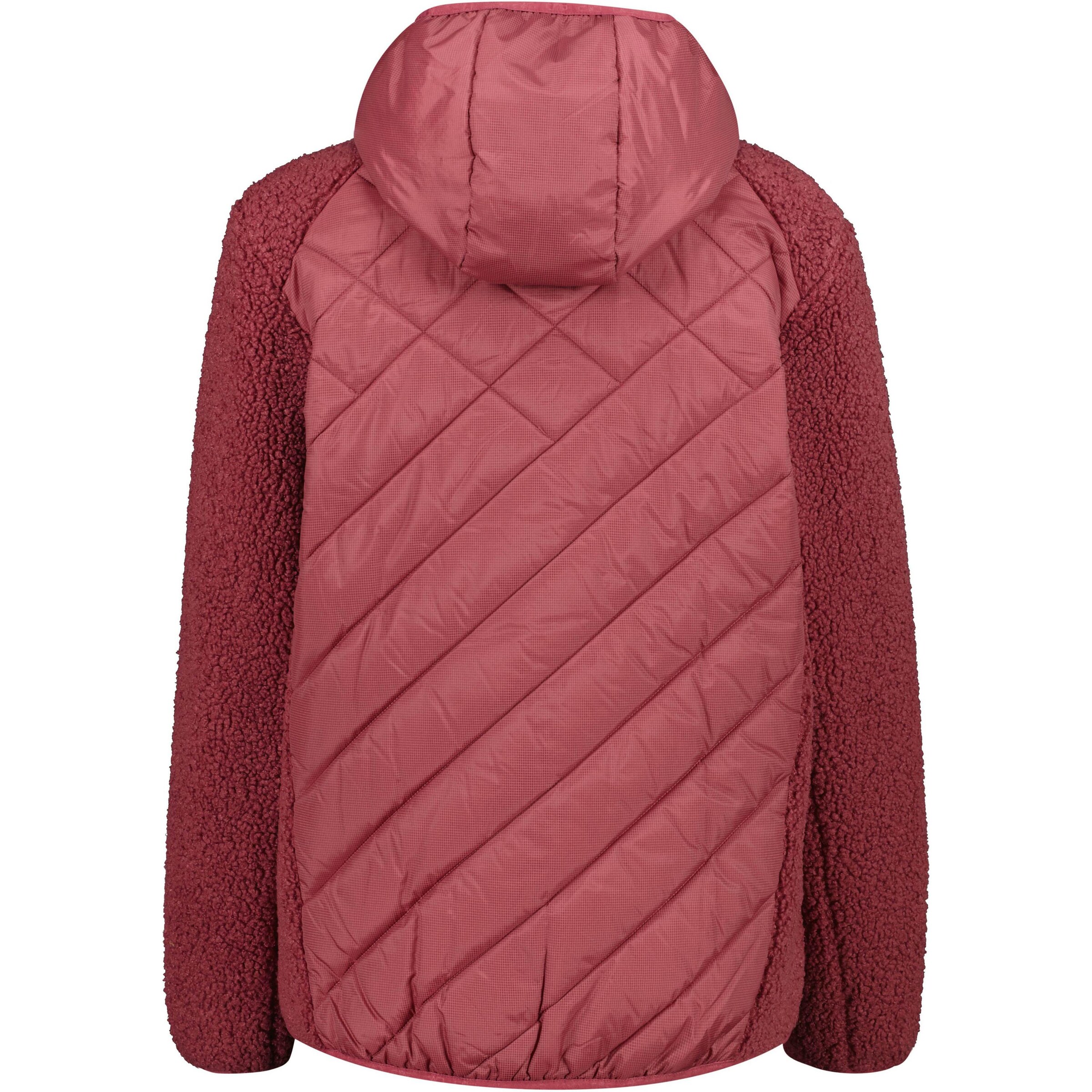 CMP Athletic Fleece Jacket in Pink