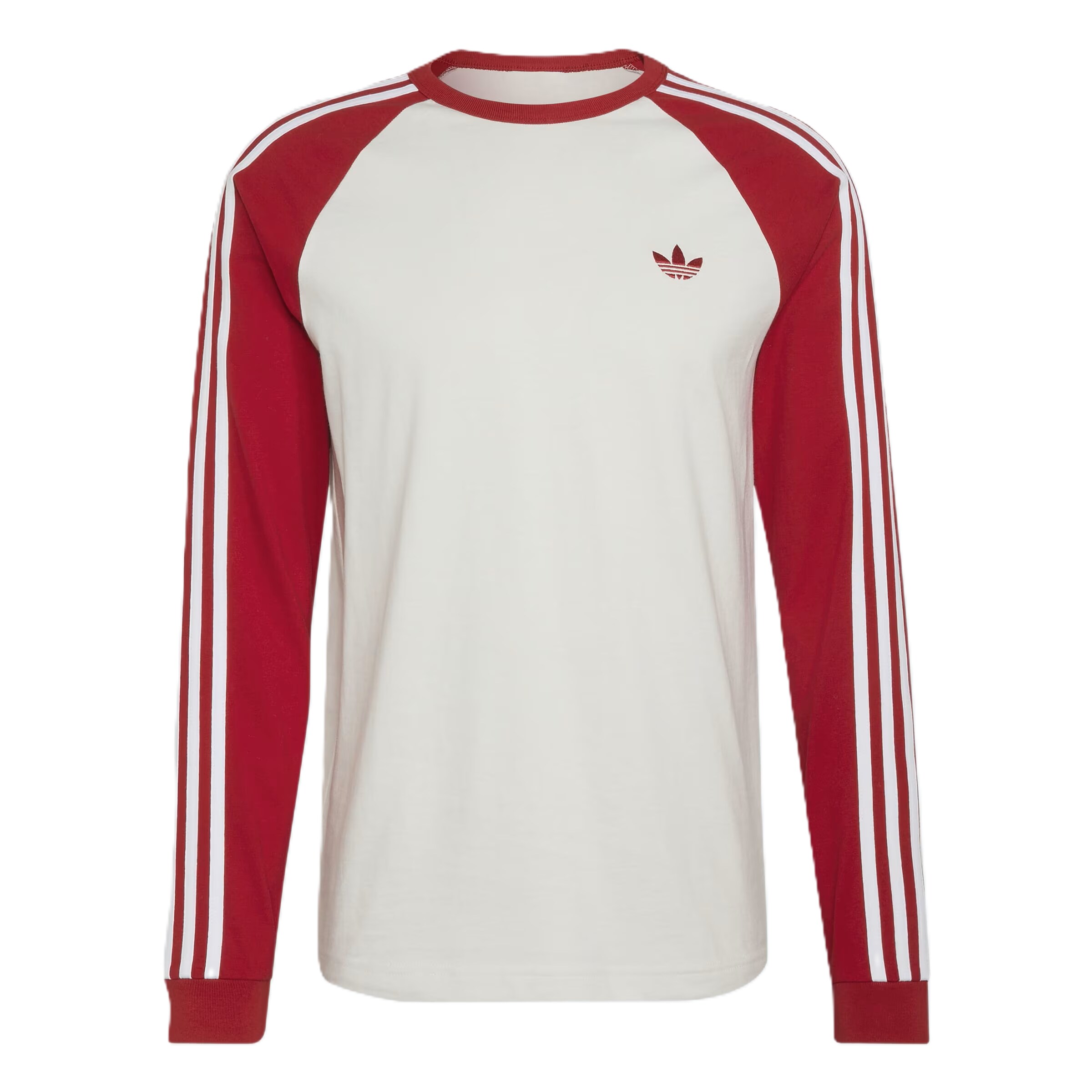 ADIDAS ORIGINALS Majica | bela barva: sprednja stran