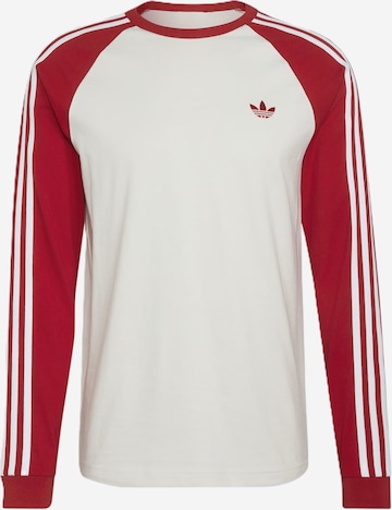ADIDAS ORIGINALS Majica | bela barva: sprednja stran