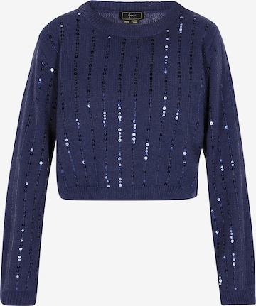 faina Neulepaita värissä sininen: etupuoli