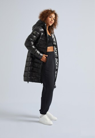 Manteau d’hiver JACK1T en noir
