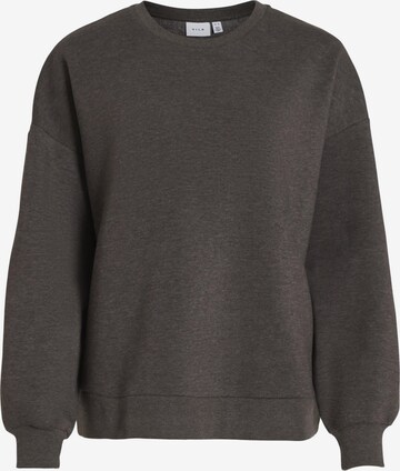 VILA Sweatshirt in Grey: front