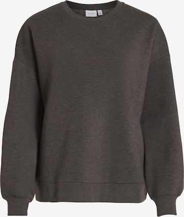 Sweat-shirt VILA en gris : devant