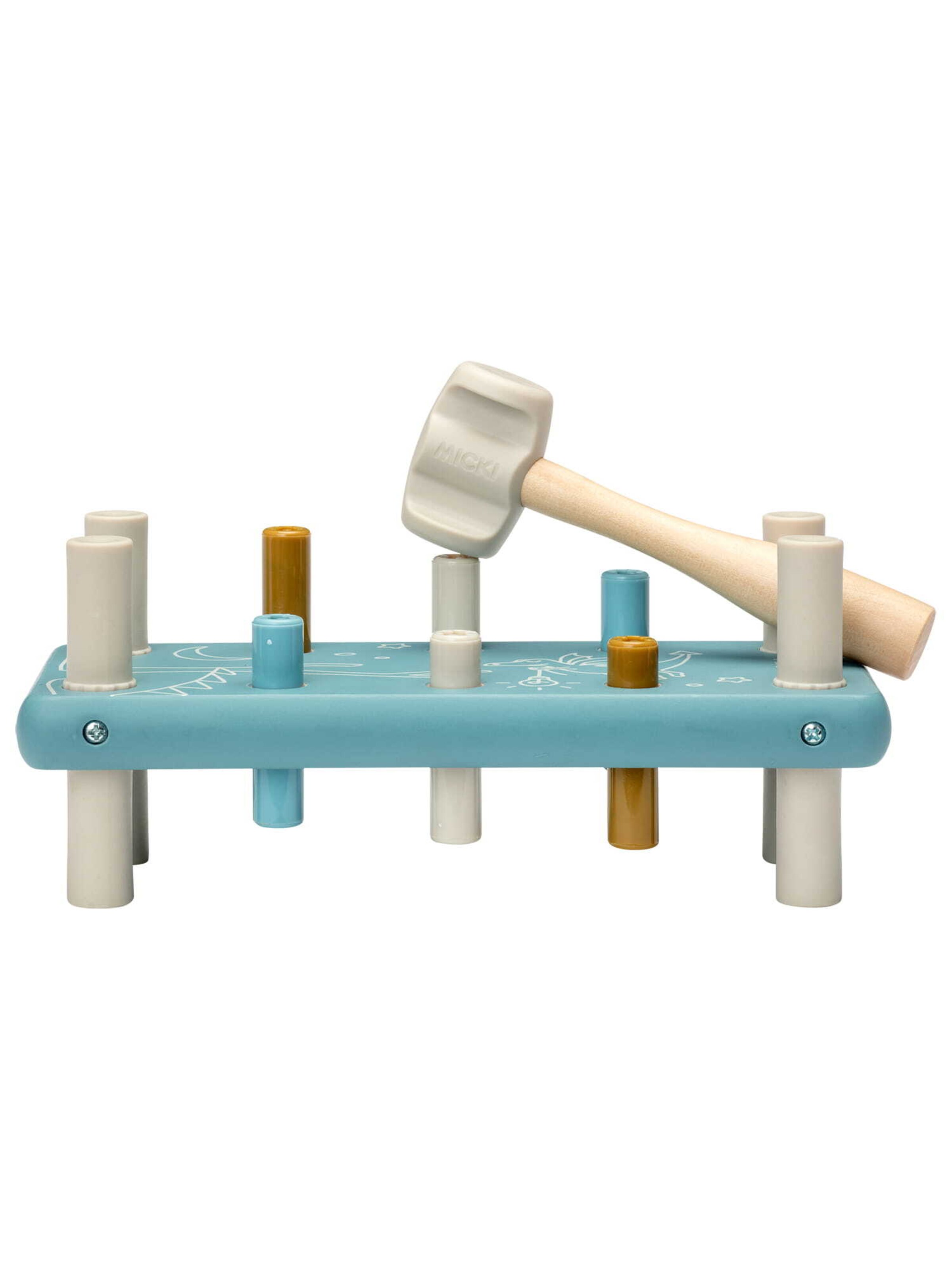 Gioco di Micki in blu