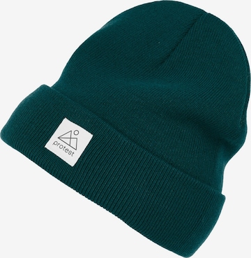 PROTEST Mütze 'PRTPri' in Blau: Vorderseite