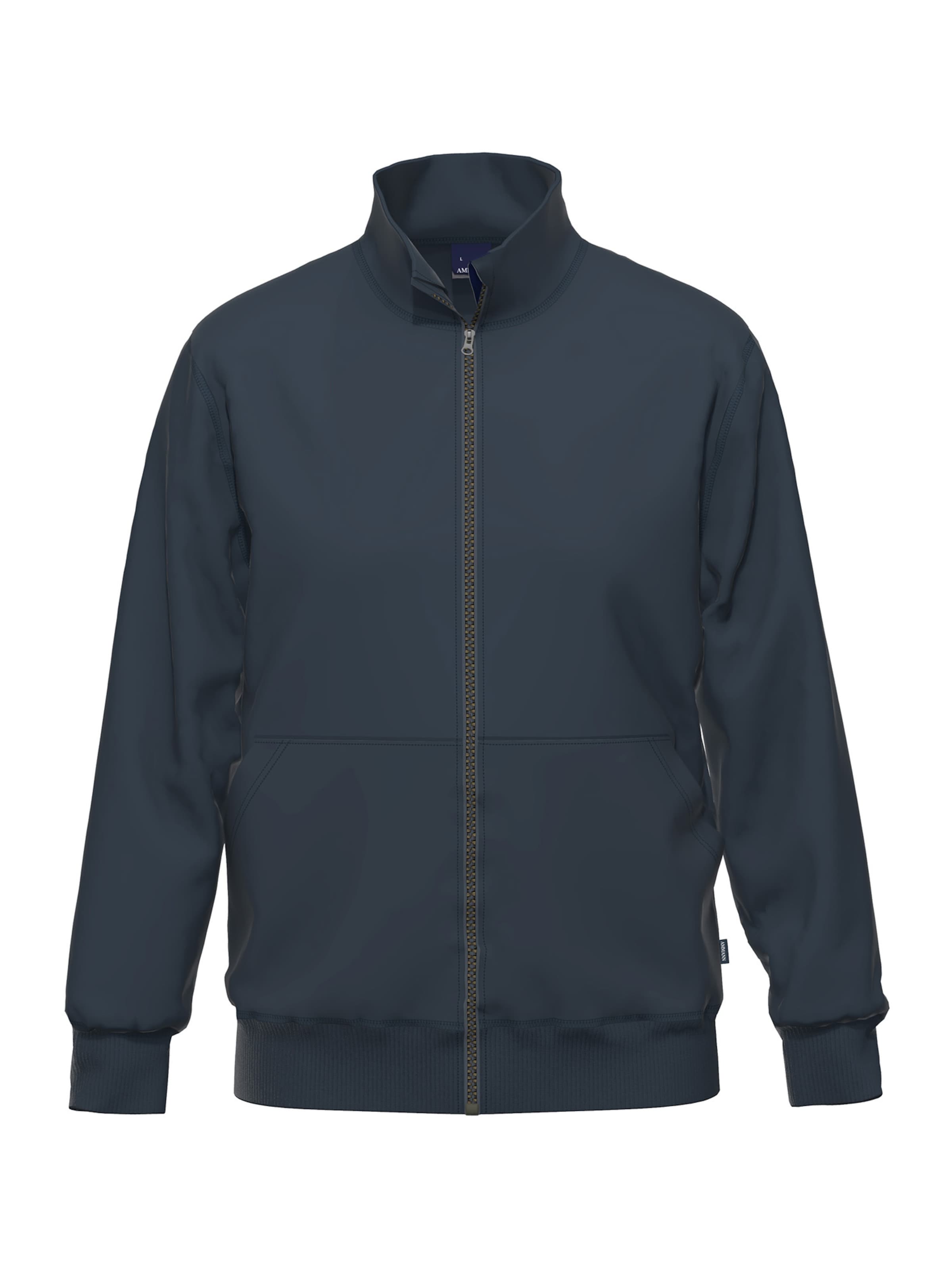 Veste de survêtement ' Iowa ' Ammann en bleu : devant