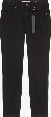 Marc O'Polo Skinny Jeans in Zwart: voorkant