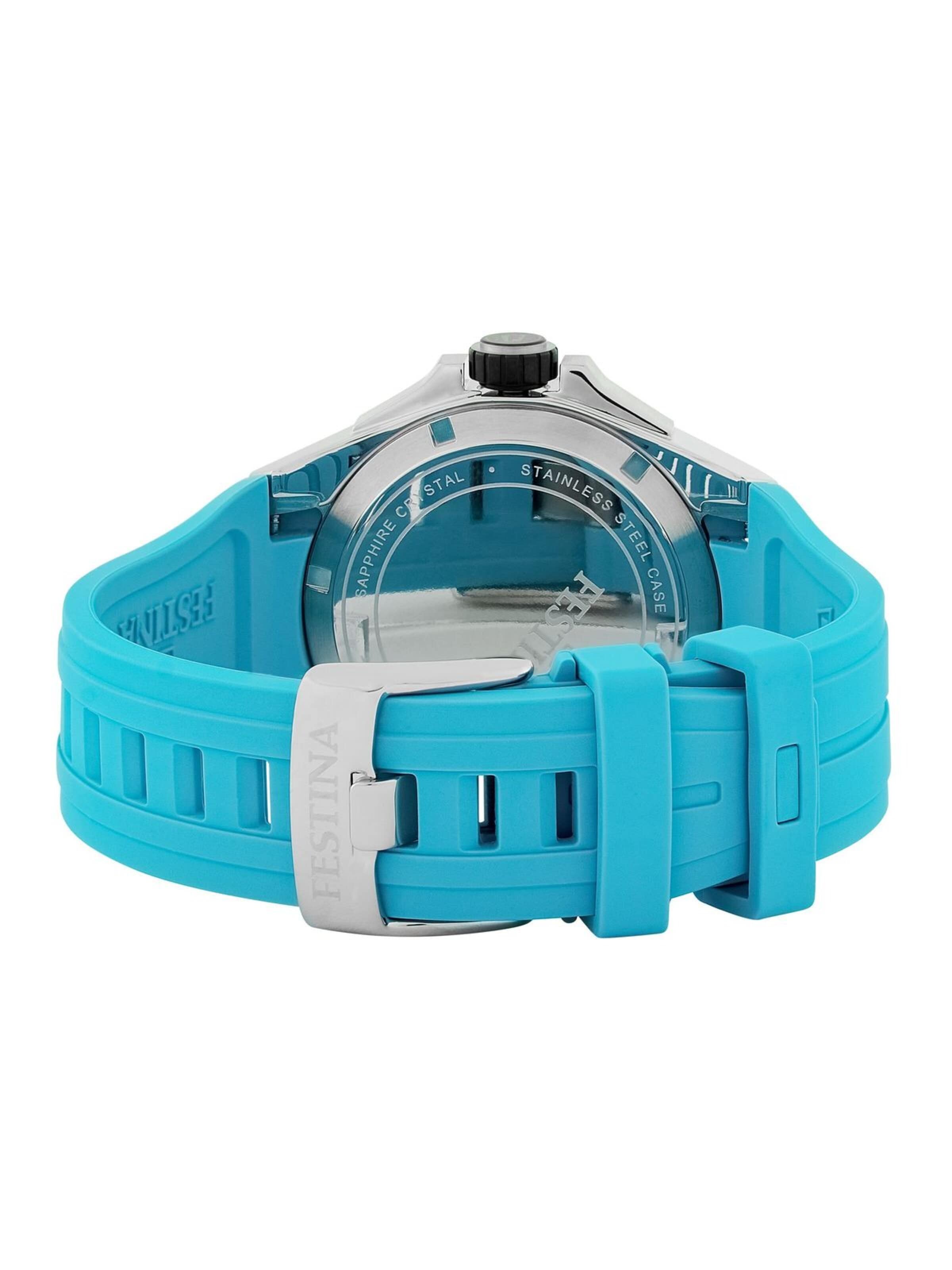 Montre à affichage analogique FESTINA en bleu