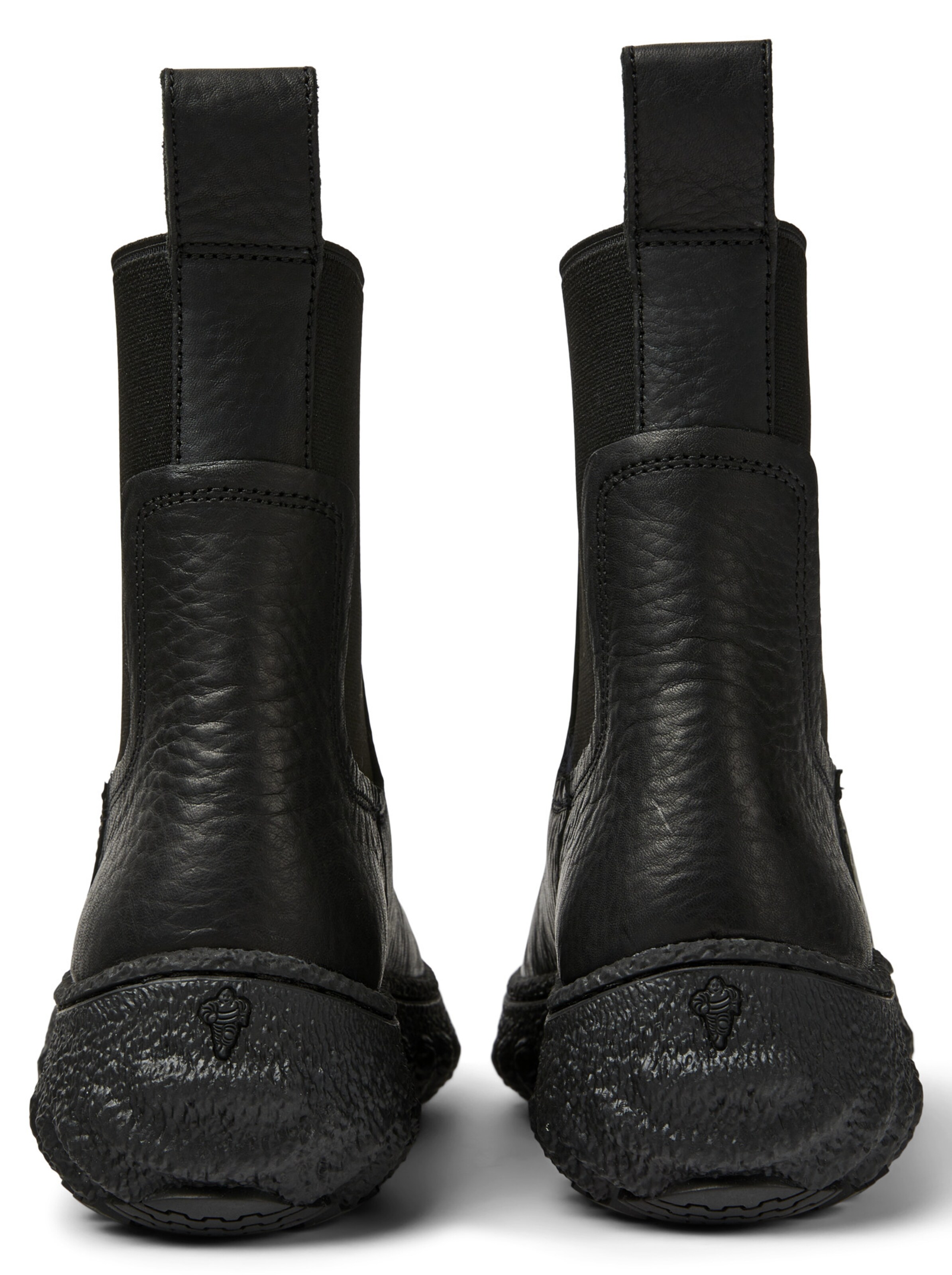 CAMPER Chelsea boots ' Ground ' in Zwart