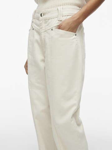 ROUGE EDIT regular Jeans i beige