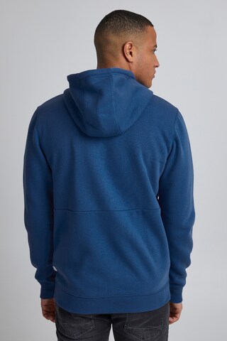 BLEND - Sudadera con cremallera 'Pepe' en azul